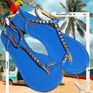 Twiggy London Studeded Sandles